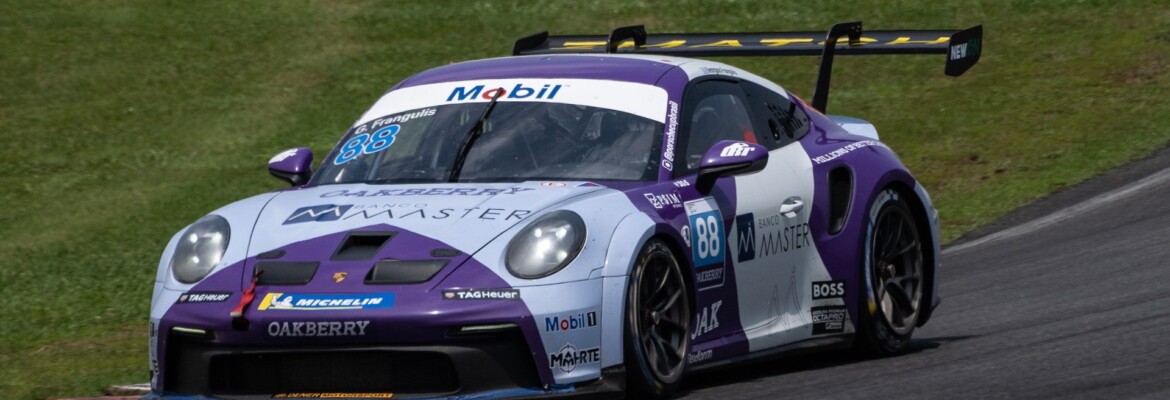 Impulsionado por vitória na Endurance Challenge, Georgios Frangulis chega a preliminar da F1 em busca do melhor resultado do ano na Sprint Series