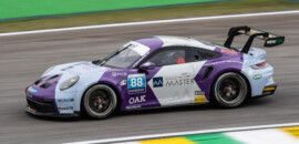 Da pole na Fórmula 1 ao pódio na Porsche Cup: Georgios Frangulis completa jornada histórica em Interlagos