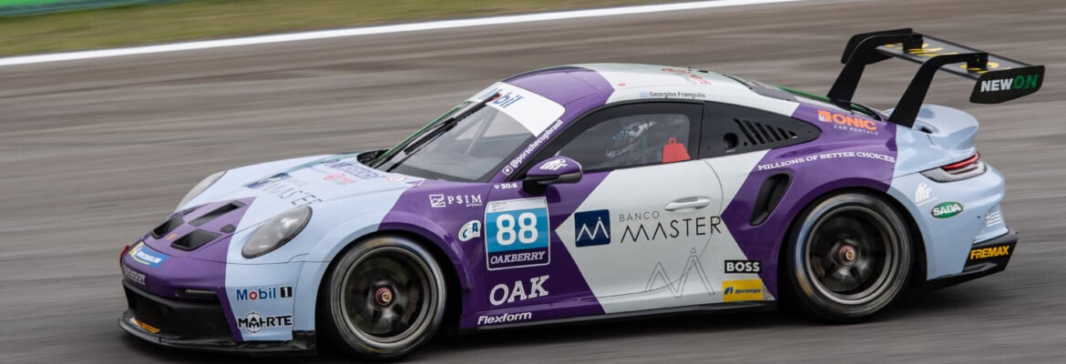 Da pole na Fórmula 1 ao pódio na Porsche Cup: Georgios Frangulis completa jornada histórica em Interlagos
