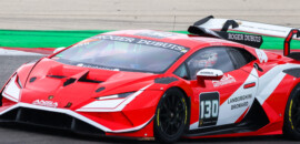 Com uma vitória nos EUA, Nelson Piquet Jr. disputa a final mundial do Lamborghini Super Trofeo em Portugal
