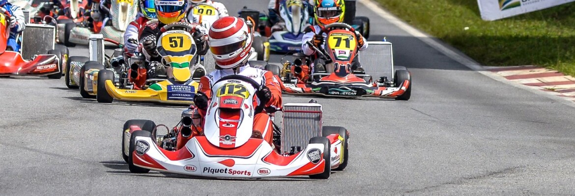 KZ tem vitória de Pedro Piquet e Pro 500 rende boas disputas na 8ª etapa da Copa São Paulo KGV