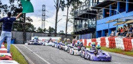 Kartódromo Granja Viana recebe Brasileiro de Kart das categorias KZ e Endurance