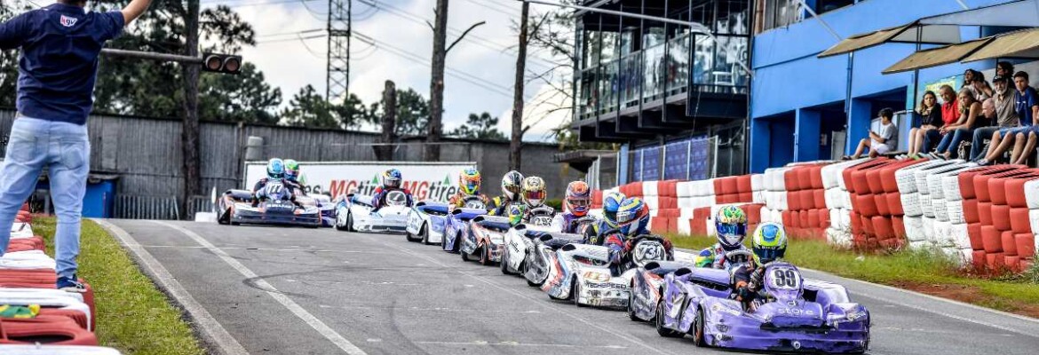 Kartódromo Granja Viana recebe Brasileiro de Kart das categorias KZ e Endurance