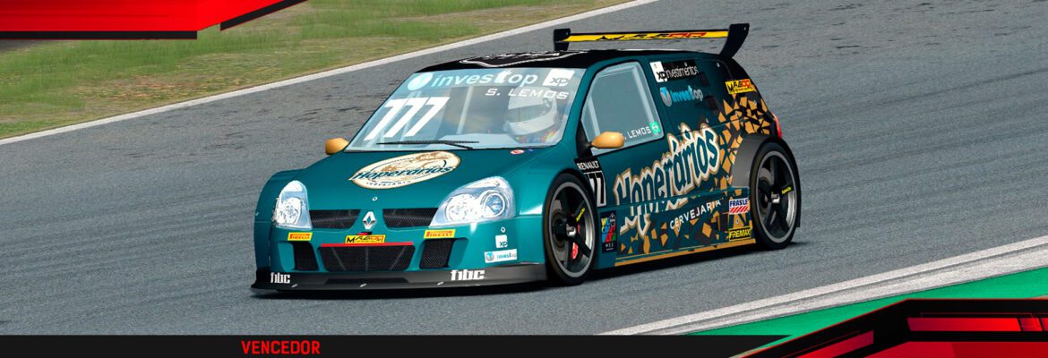 F1BC Superclio: Circuito de Spielberg tem grande prova e vitória de Sergio Lemos (Hoperários)