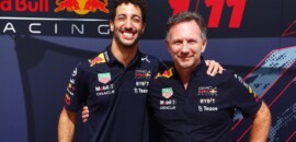 F1: Horner informa as funções de Ricciardo na Red Bull