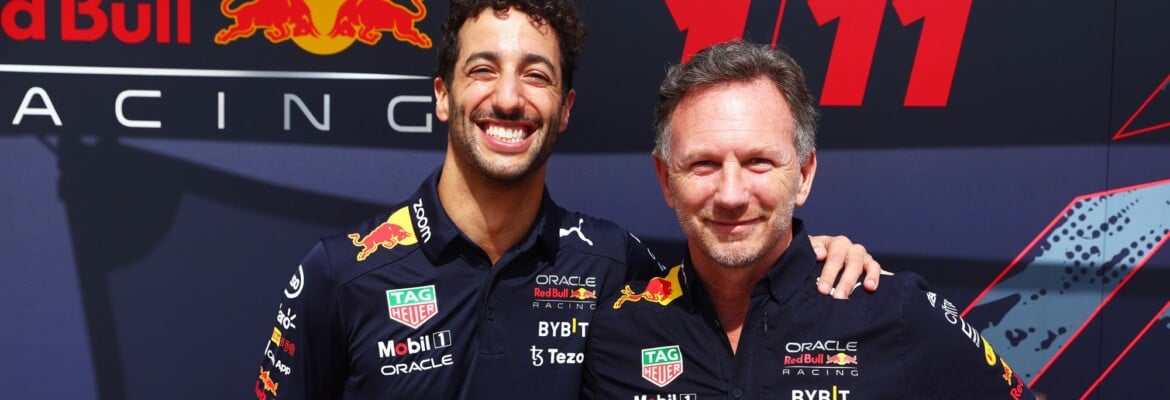 F1: Horner informa as funções de Ricciardo na Red Bull