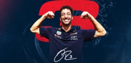 F1: AlphaTauri confirma demissão de De Vries e promove Ricciardo com efeito imediato