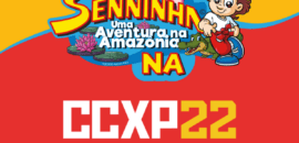 Exposição interativa “Senninha – Uma aventura na Amazônia” é atração na CCXP22, o maior evento de cultura pop na América Latina