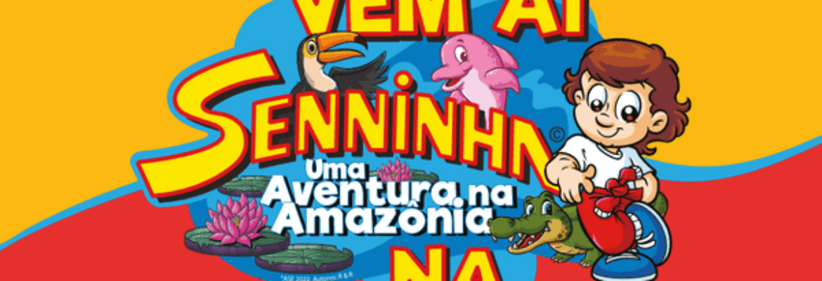Exposição interativa “Senninha – Uma aventura na Amazônia” é atração na CCXP22, o maior evento de cultura pop na América Latina