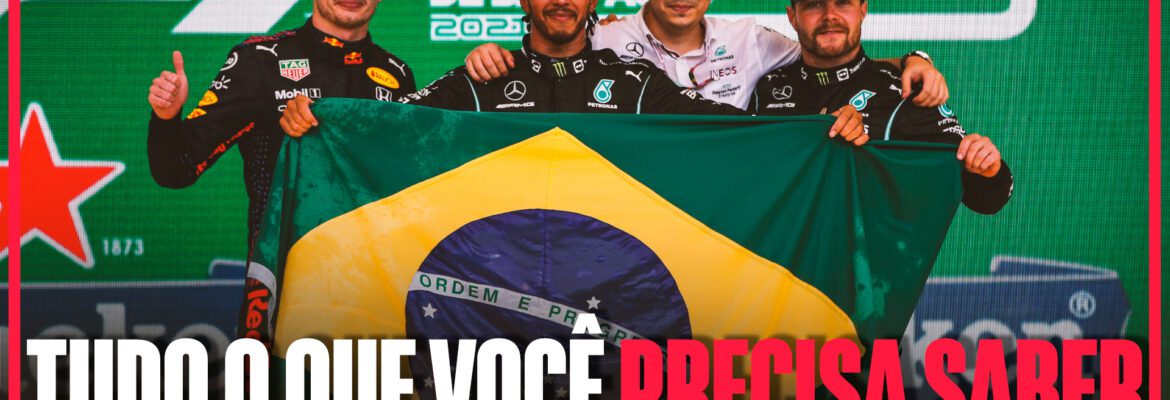 Em Dia: Infos para quem vai (e não vai) para o GP de São Paulo de F1