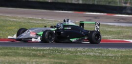 Gabriel Fonseca termina última etapa da temporada com dois top5 em COTA