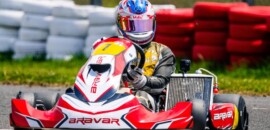 Embalado por medalha no FIA Motorsport Games, Gabriel Koenigkan chega ao brasileiro de kart em busca do lugar mais alto do pódio