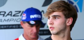 Nic Giaffone testa carro da USF2000 pela primeira vez