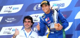 Em Goiânia, Pedro Clerot conquista 10º pódio na F4 Brasil e se aproxima do título