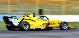 Largando da segunda fila, Nic Giaffone busca mais um pódio na F4 Brasil