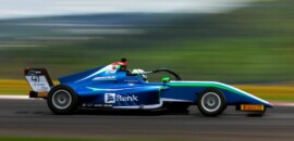 Fernando Barrichello conquista duplo top-5 na etapa de Goiânia da Fórmula 4 Brasil