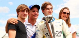 Nic Giaffone triunfa e se torna o primeiro piloto da F4 Brasil a vencer em três pistas diferentes