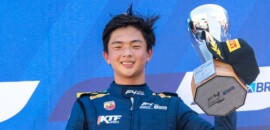 Em Goiânia, Álvaro Cho conquista seu segundo pódio na F4 Brasil