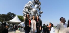 Obra de arte em homenagem a Ayrton Senna é exibida pela primeira vez em Interlagos na Fórmula 1