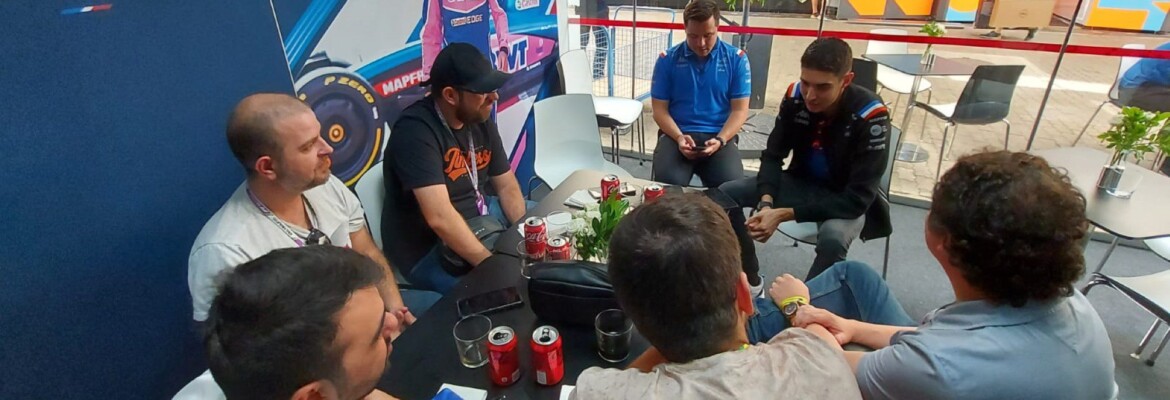 Ocon não está preocupado em superar Alonso na F1: “Objetivo é vencer a McLaren”
