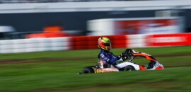 Kart: Dudu Barrichello conquista top5 no Mundial de Rotax, em Portugal