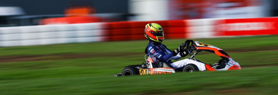 Kart: Dudu Barrichello conquista top5 no Mundial de Rotax, em Portugal