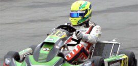 Beto Monteiro disputa Brasileiro de Kart pela categoria KZ com Grupo Universal