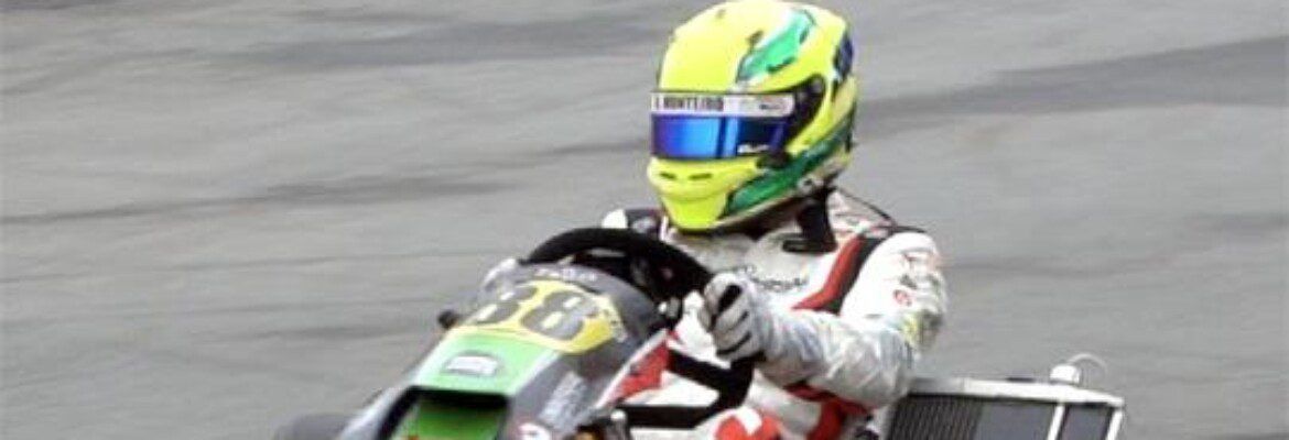 Beto Monteiro disputa Brasileiro de Kart pela categoria KZ com Grupo Universal