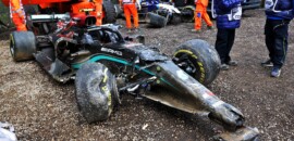 F1: Russell nunca teve medo de que acidente com Bottas custasse vaga na Mercedes