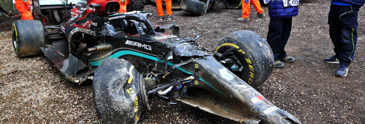 F1: Russell nunca teve medo de que acidente com Bottas custasse vaga na Mercedes F1: Russell nunca teve medo de que acidente com Bottas custasse vaga na Mercedes