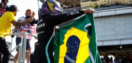 Em São Paulo para o GP de F1, Hamilton diz que “existe muito amor no Brasil”
