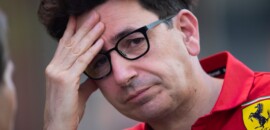 F1: Ferrari encerra rumores e anuncia saída de Binotto ao final de 2022