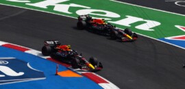 F1: Perez e Verstappen se desentendem depois de Verstappen desobedecer a ordens de equipe da Red Bull