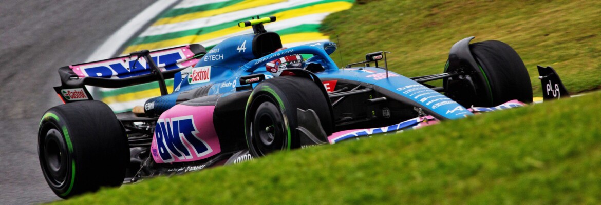 F1: Esteban Ocon lidera último treino para o GP de São Paulo em Interlagos