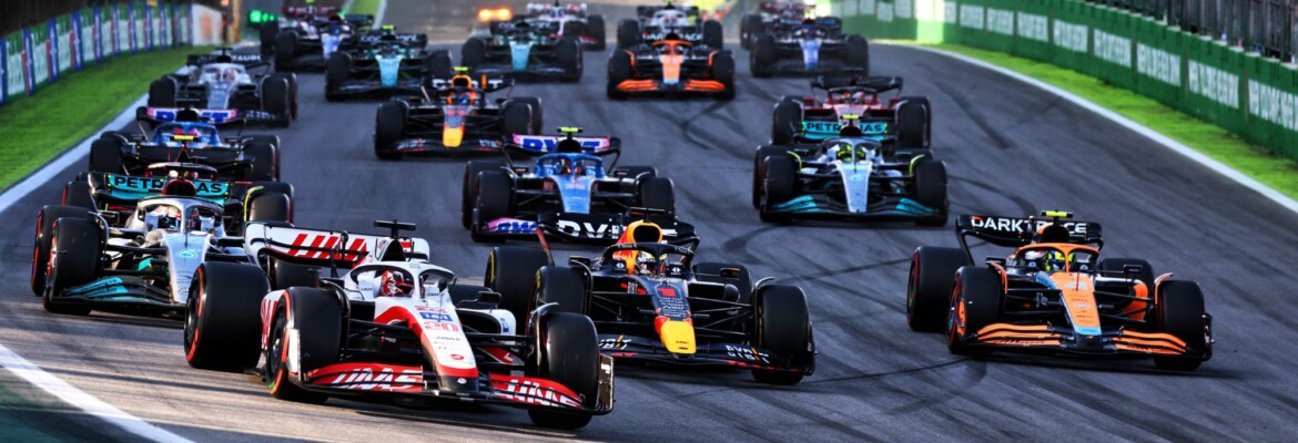 Largada Sprint - GP de São Paulo F1 2022