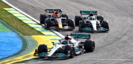 F1: Mercedes quebra jejum de 2022 com vitória de Russell e dobradinha no GP de São Paulo