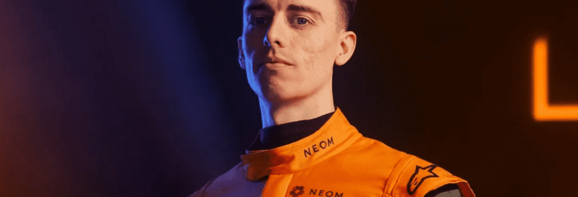McLaren anuncia Hughes e completa dupla inaugural da temporada 2023 da FE