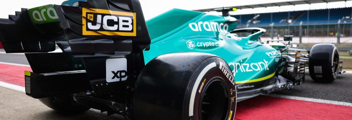 XP anuncia parceria com a Aston Martin F1 de Drugovich