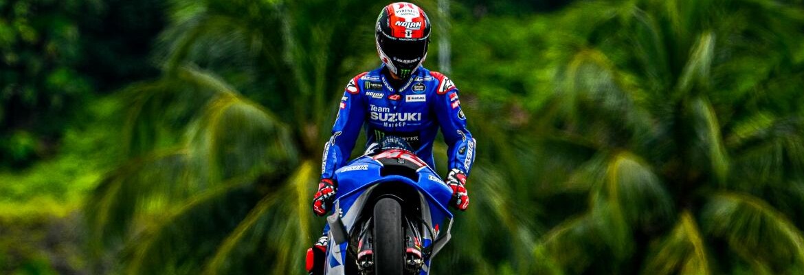 Suzuki fala de experiência “estranha e triste” em última prova da marca na MotoGP