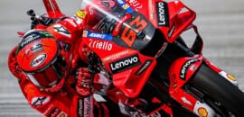 Ducati tira importância de críticas a Bagnaia nas redes sociais: “são só haters”