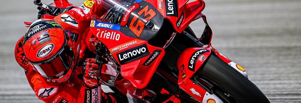 Ducati tira importância de críticas a Bagnaia nas redes sociais: “são só haters”