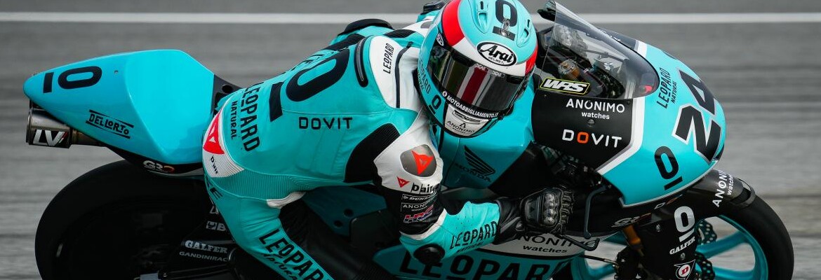 Suzuki é o mais veloz da sexta na Moto3 em Valência; Moreira é 5º, mas é punido