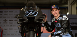 Álex Márquez diz ter se sentido “em casa” em primeiro treino com a Ducati