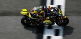 Marini surpreende e é o mais veloz em Valência; Quartararo e Bagnaia são 8º e 9º