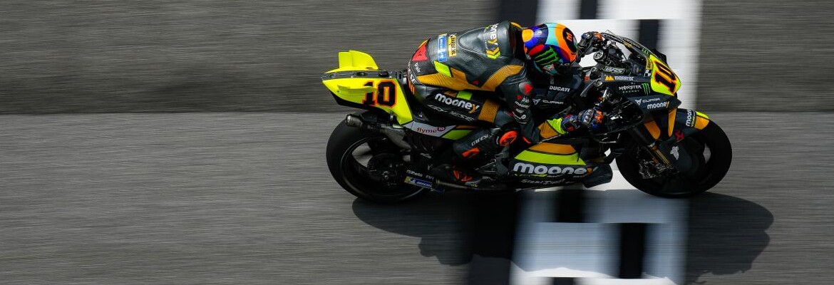 Marini surpreende e é o mais veloz em Valência; Quartararo e Bagnaia são 8º e 9º