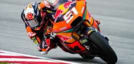Acosta bate Fernandez e é o mais rápido na Moto2 em Valência; Ogura é 11º