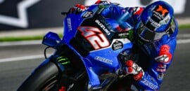 Rins vence em Valência na última prova da Suzuki na MotoGP; Bagnaia é 9º e fatura título