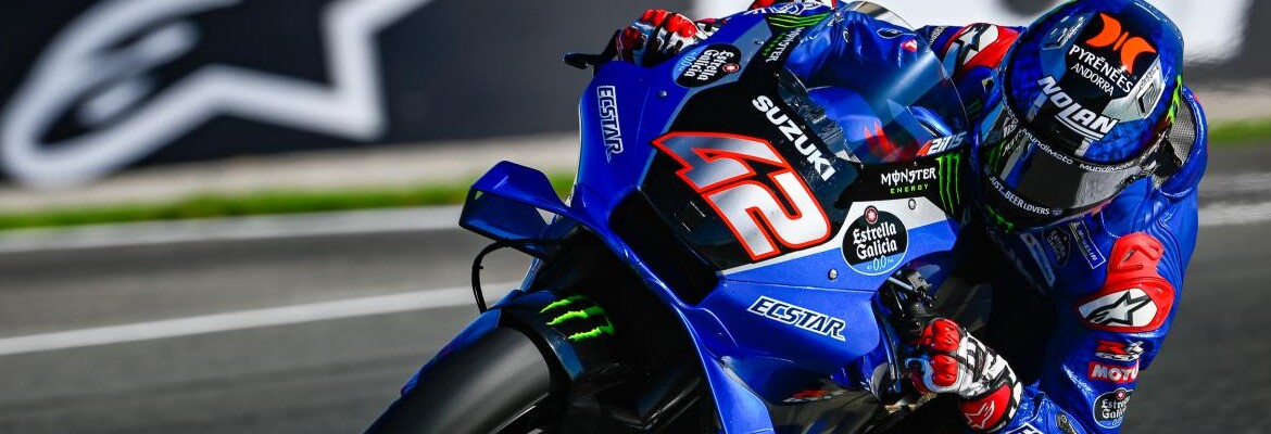 Rins vence em Valência na última prova da Suzuki na MotoGP; Bagnaia é 9º e fatura título
