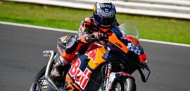 Oliveira diz não se preocupar com fim de ano ruim da Aprilia na MotoGP em 2022