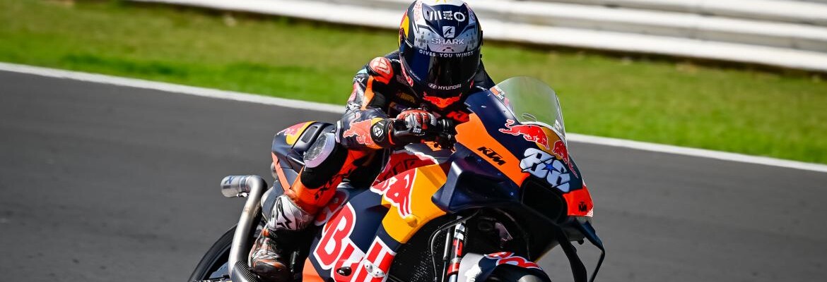 Oliveira diz não se preocupar com fim de ano ruim da Aprilia na MotoGP em 2022